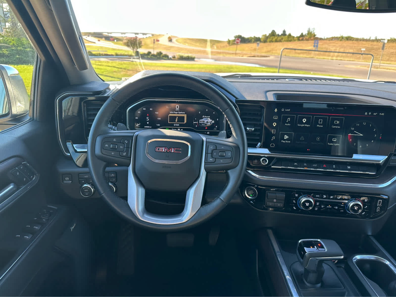 Used 2025 GMC Sierra 1500 SLT w/ SLT Premium Package AWD/4WD image 14