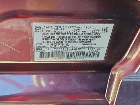 Used 2024 Nissan Sentra SV image 37