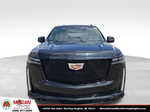 Used 2022 Cadillac Escalade ESV Sport w/ Touring Package AWD/4WD image 2