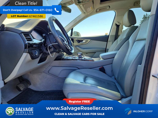 Used 2019 Audi Q7 3.0T Premium Plus w/ Premium Plus Package AWD/4WD image 8