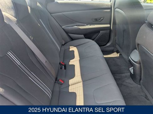 Certified 2025 Hyundai Elantra Sport FWD image 28