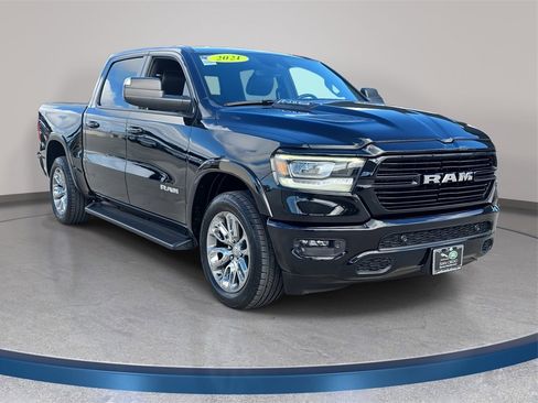 Used 2021 RAM 1500 Laramie w/ Sport Appearance Package image 4