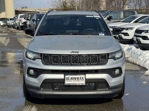 New 2026 Jeep Compass Latitude w/ Sun and Sound Group AWD/4WD image 6