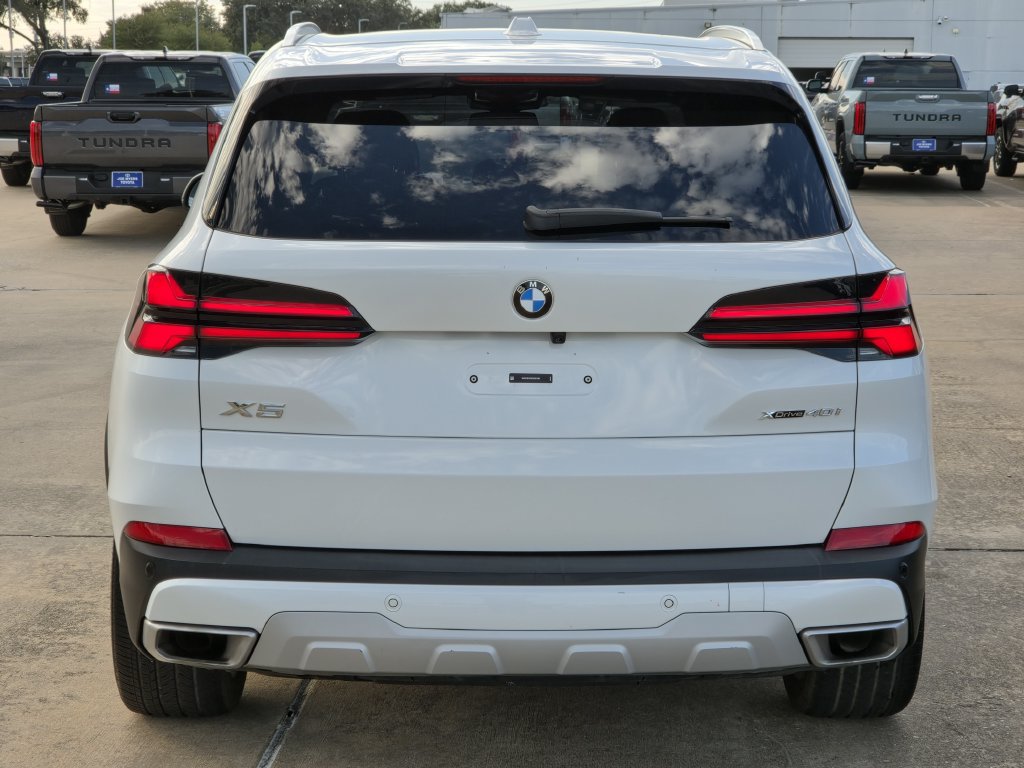 Used 2025 BMW X5 xDrive40i AWD/4WD image 8
