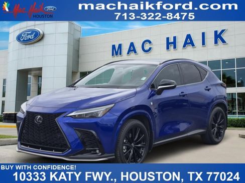 Used 2023 Lexus NX 350 F Sport AWD/4WD image 1