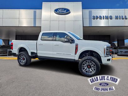 New 2026 Ford F250 Lariat w/ Black Appearance Package