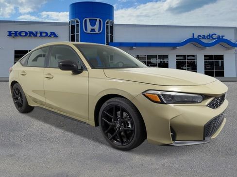 New 2026 Honda Civic Sport image 5
