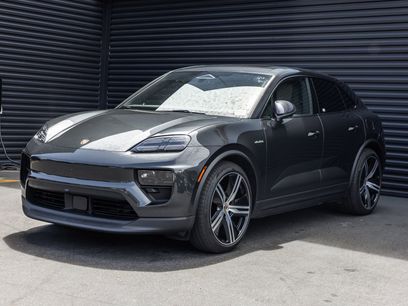 Used 2025 Porsche Macan Electric