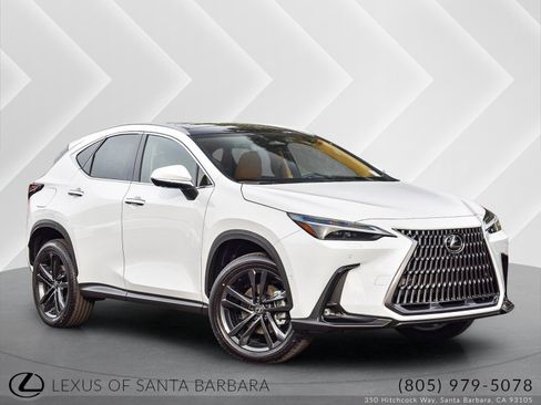 New 2026 Lexus NX 450h+ AWD w/ Luxury Package image 1