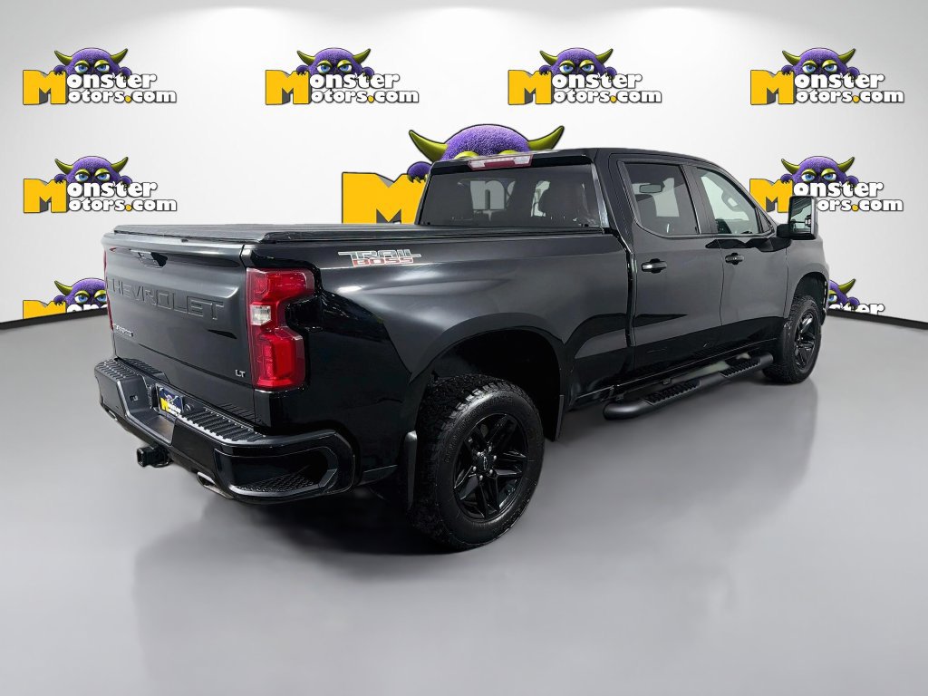 Used 2021 Chevrolet Silverado 1500 LT Trail Boss w/ Bed Protection Package AWD/4WD image 5