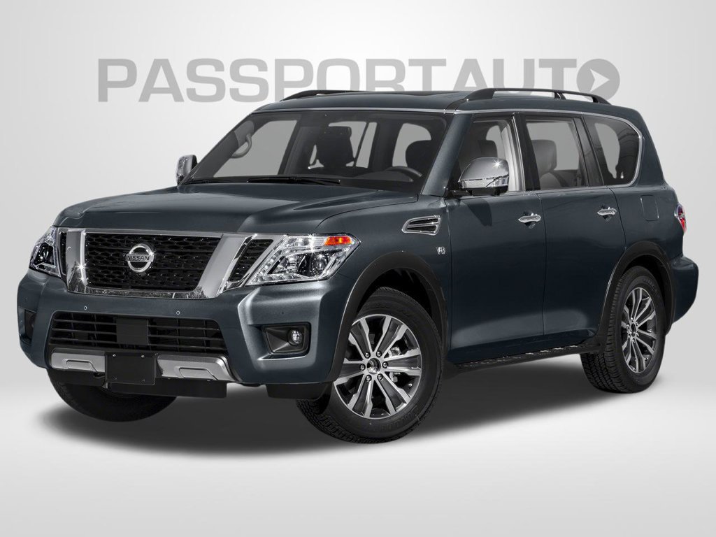 Used 2020 Nissan Armada SL w/ Premium Package AWD/4WD image 1