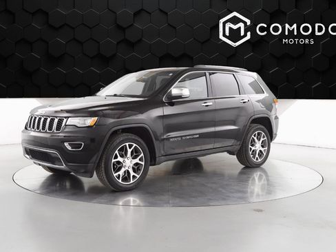 Used 2019 Jeep Grand Cherokee Limited w/ Luxury Group II image 7