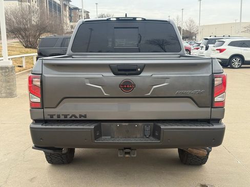 Used 2023 Nissan Titan PRO-4X w/ Pro-4x Convenience Package image 5
