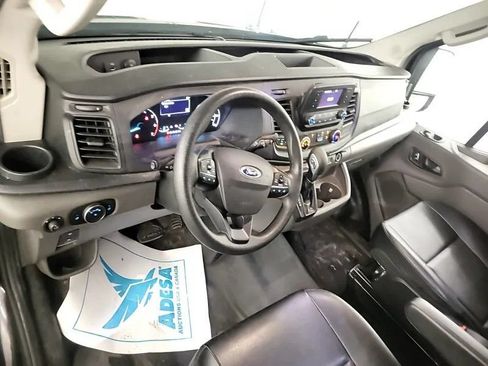 Used 2023 Ford Transit 250 148 High Roof Extended w/ Load Area Protection Package RWD image 14