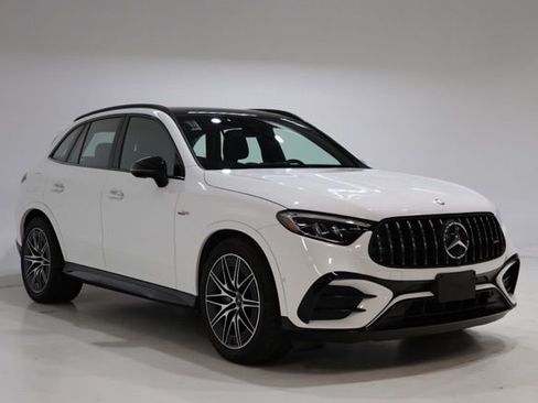 Used 2025 Mercedes-Benz GLC 43 AMG 4MATIC image 1