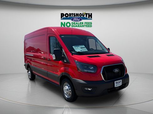 New 2026 Ford Transit 150 148 Medium Roof AWD w/ Load Area Protection Package image 25