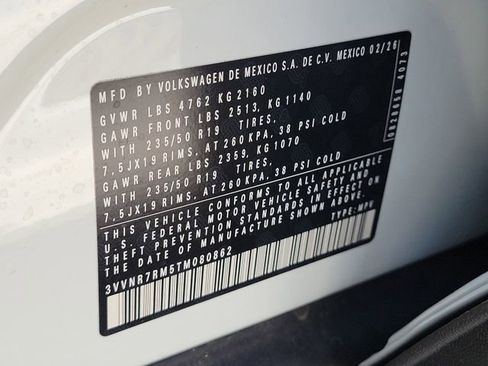 New 2026 Volkswagen Tiguan SE FWD image 31