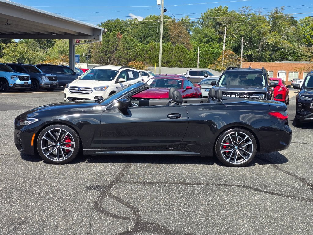Used 2021 BMW 430i Convertible RWD image 23