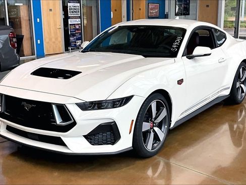 New 2025 Ford Mustang GT Premium w/ 60th Anniversary Package RWD image 2