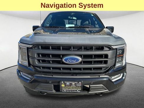 Certified 2023 Ford F150 Lariat w/ Equipment Group 502A High AWD/4WD image 4