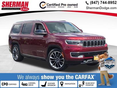 Used 2024 Jeep Wagoneer Series III w/ Premium Group I