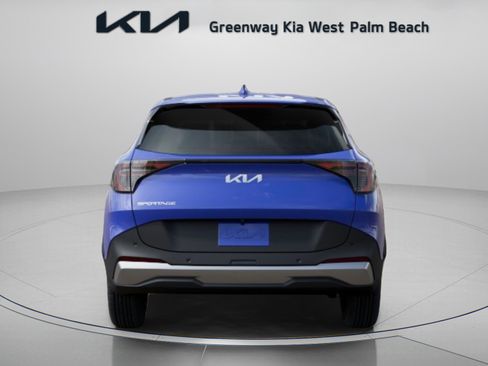 New 2026 Kia Sportage EX FWD image 6
