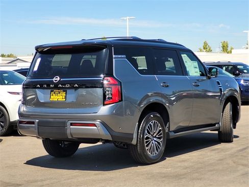 New 2026 Nissan Armada SL w/ Captain's Chari Seat Package image 4