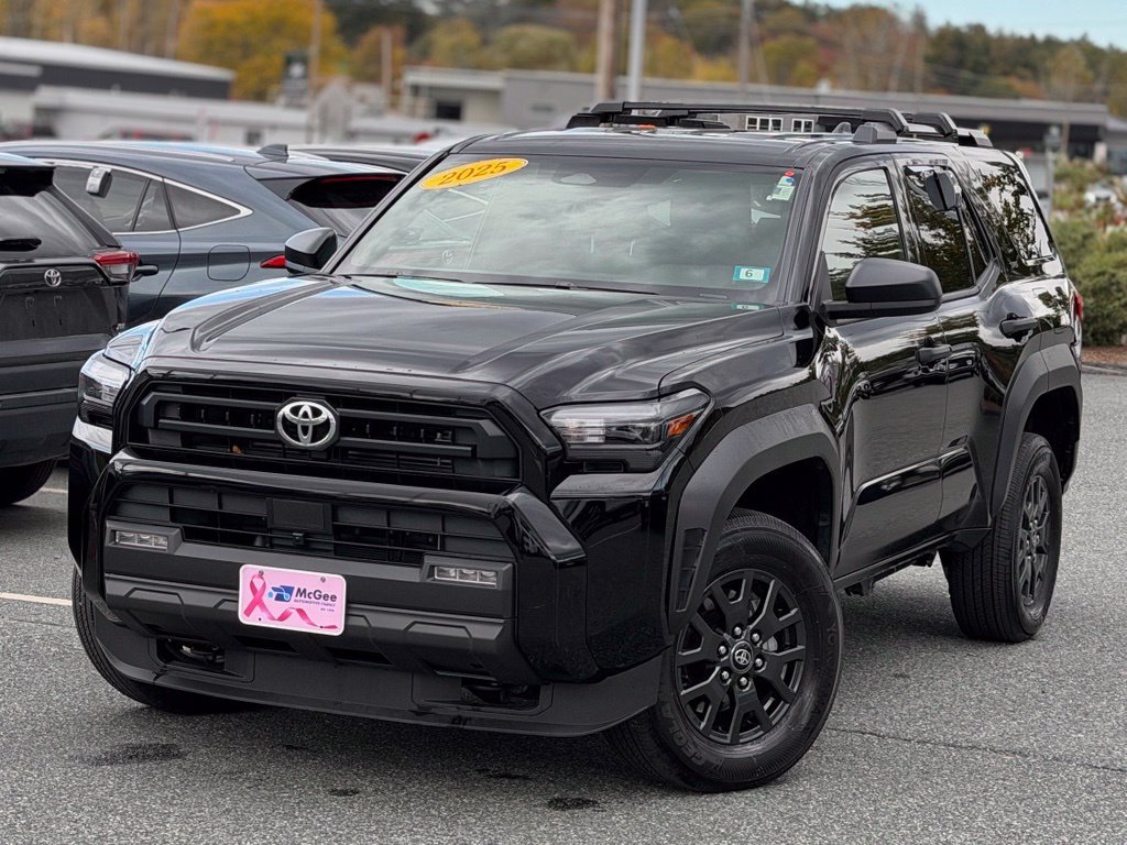 Used 2025 Toyota 4Runner SR5 AWD/4WD image 1