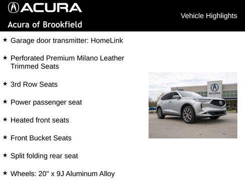 Certified 2024 Acura MDX SH-AWD w/ Technology Package image 24
