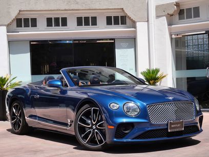 Used 2021 Bentley Continental GT Mulliner