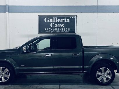 Used 2015 Ford F150 Platinum w/ Equipment Group 701A Luxury