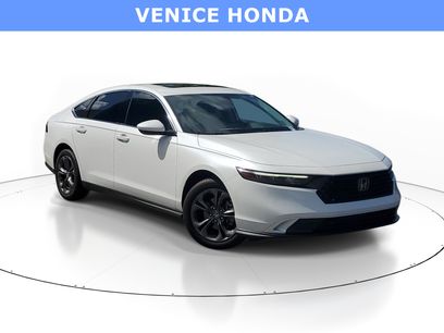 Used 2023 Honda Accord EX