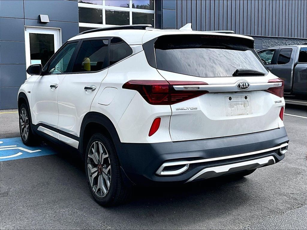 Used 2021 Kia Seltos SX AWD/4WD image 6