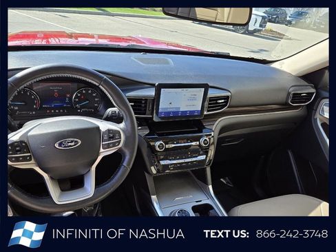 Used 2021 Ford Explorer Limited w/ Equipment Group 301A AWD/4WD image 10