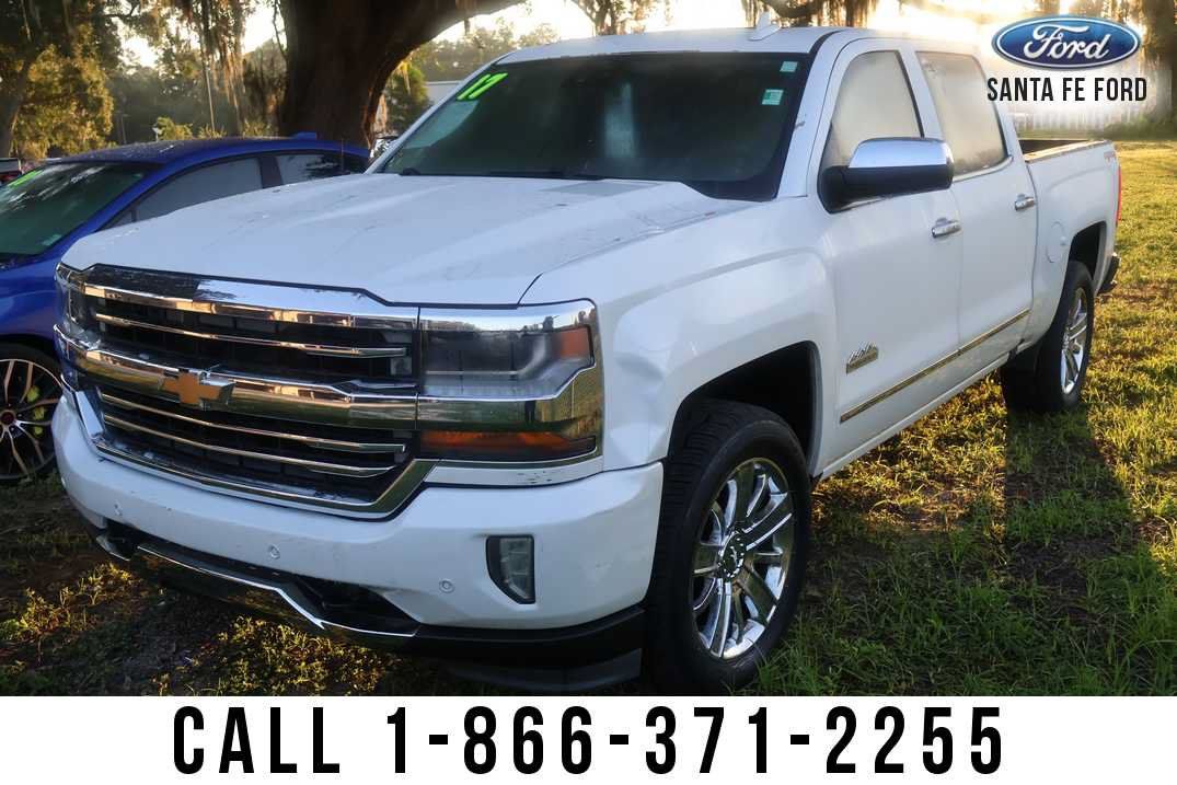 Used 2017 Chevrolet Silverado 1500 High Country AWD/4WD image 2