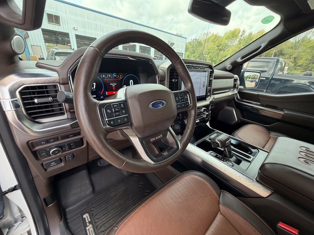 Used 2023 Ford F150 King Ranch w/ Equipment Group 601A High AWD/4WD image 21