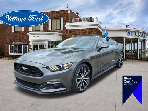 Used 2017 Ford Mustang Coupe w/ Interior & Wheel Package RWD image 1