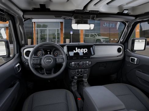 New 2025 Jeep Gladiator Sport AWD/4WD image 15