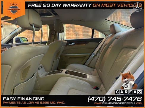 Used 2013 Mercedes-Benz CLS 550 w/ Premium I Pkg image 15