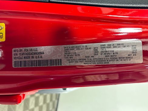 New 2025 Jeep Wrangler Sport S image 24