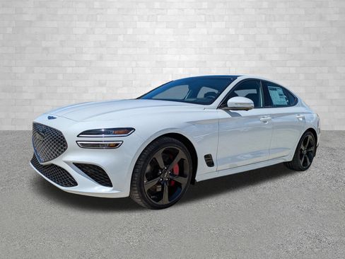 New 2026 Genesis G70 3.3T Sport Prestige image 5