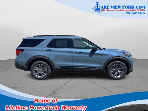 New 2026 Ford Explorer Active AWD/4WD image 4