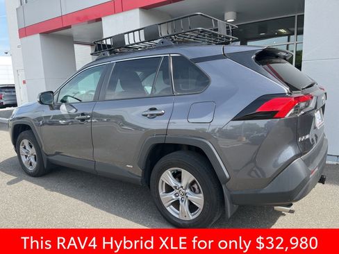 Used 2023 Toyota RAV4 XLE AWD/4WD image 5