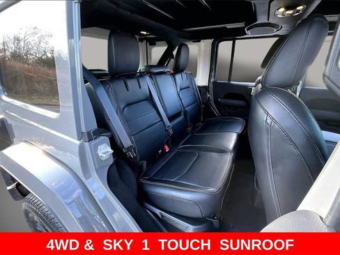 Used 2023 Jeep Wrangler Unlimited Sahara w/ Cold Weather Group image 23