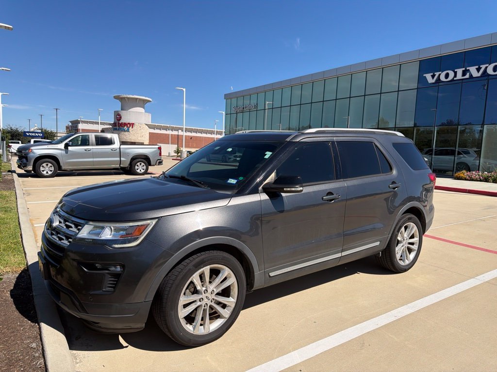 Used 2018 Ford Explorer XLT w/ Equipment Group 202A FWD image 1