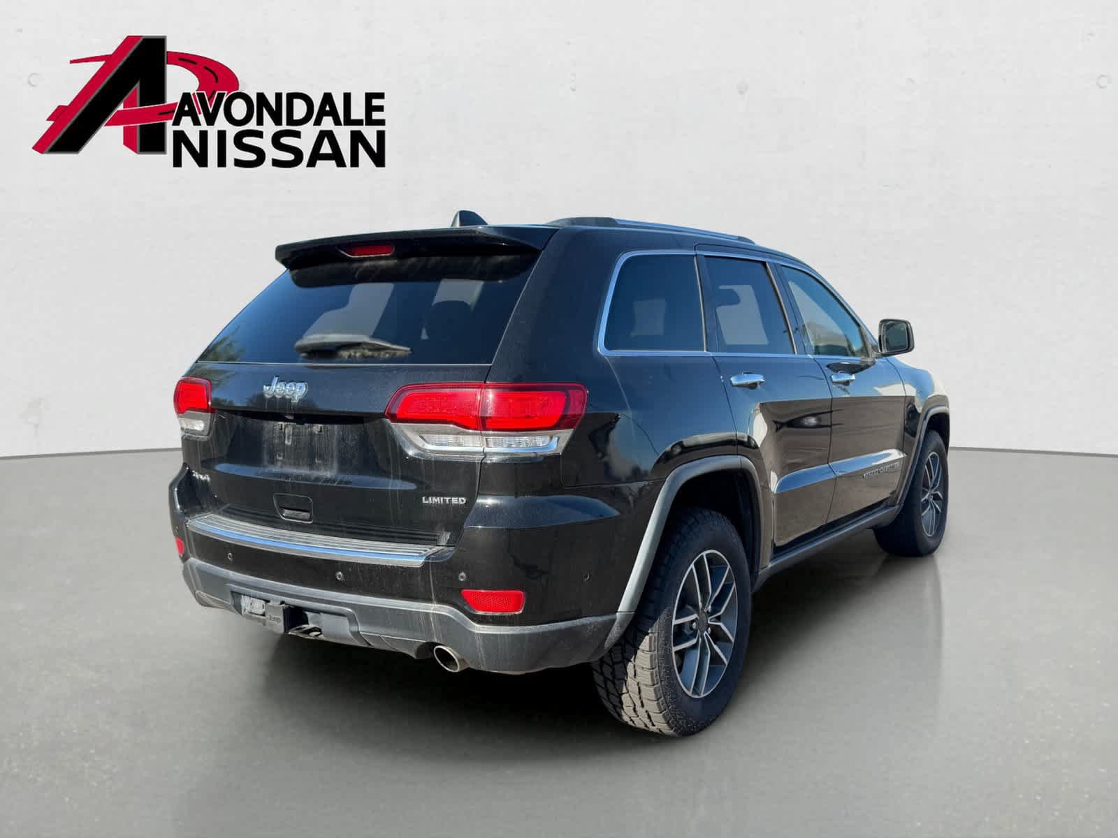 Used 2021 Jeep Grand Cherokee Limited w/ Luxury Group II AWD/4WD image 4