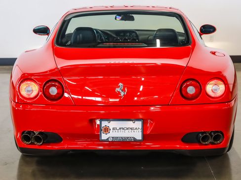Used 2000 Ferrari 550 Maranello Coupe RWD image 9
