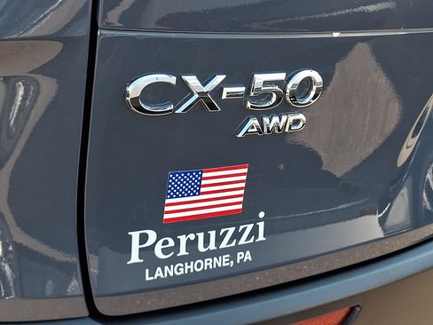 Certified 2025 MAZDA CX-50 AWD 2.5 S w/ Cargo Package image 31
