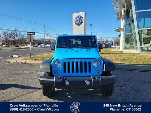 Used 2017 Jeep Wrangler Unlimited Sport w/ Quick Order Package 24S image 2