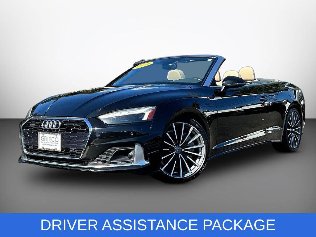Used 2020 Audi A5 2.0T Premium Plus w/ Premium Plus AWD/4WD image 3